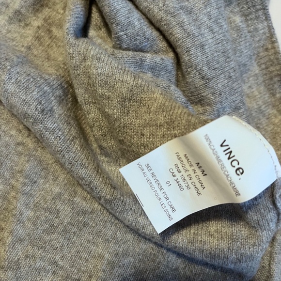 Vince Vertical Stripe Cashmere Sweater (NWOT) - Picture 8 of 9